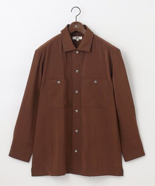 JOSEPH ABBOUD 【キングサイズ・サスティナブル】リンクルマイヤー シャツアウター