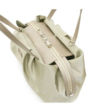 IBIZA エスポンホッサ　2WAYバッグ（M） アイボリー