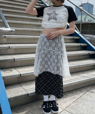 WEGO サイドドロストラグランちびT 柄2