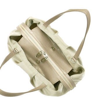 IBIZA エスポンホッサ　2WAYバッグ（M） アイボリー