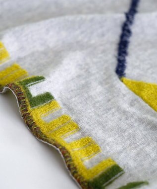 nitorito 【UNISEX】迷路 ストール gray