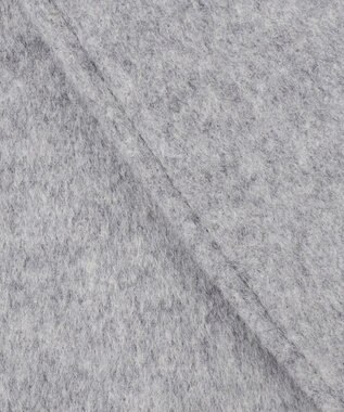 J.PRESS LADIES L Super150sAZAMIビーバー Pコート グレー系