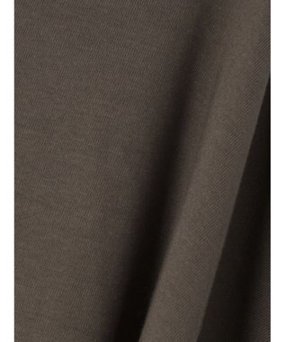 CRAFT STANDARD BOUTIQUE ９分袖ショルダータックプルオーバー Khaki