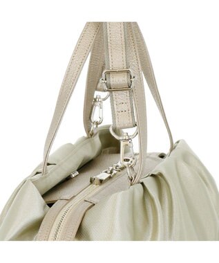 IBIZA エスポンホッサ　2WAYバッグ（M） アイボリー