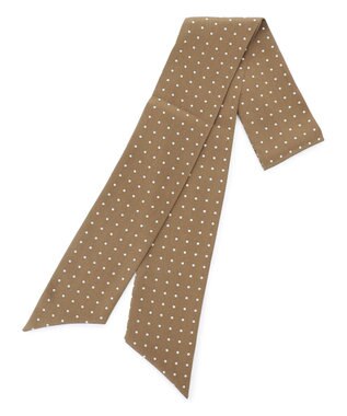 J.PRESS MEN ハンドプリントドット ネッカチーフ