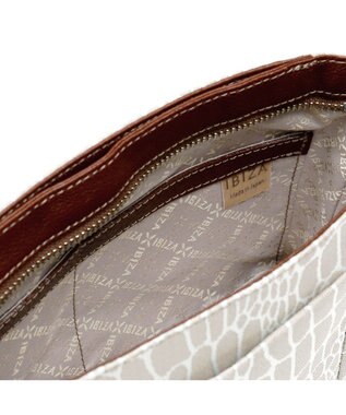 IBIZA ココディーロ　ショルダーバッグ(S) ベージュ