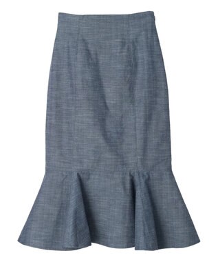 earth music&ecology 切り替えマーメイドスカート Dark Blue