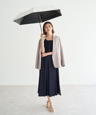 YECCA VECCA 【Wpc.】遮光フラワードローイングmini Off White