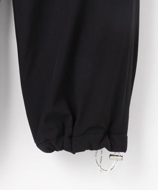 PW CIRCULUS 【撥水加工 / ストレッチ】【MEN】ワイド中綿カーゴパンツ ゴルフ ブラック系