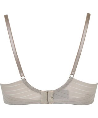 Wing ノンワイヤーブラ 【シンクロブラ】 動いてもズレにくい MB4015 ウイング／ワコール ブラウン