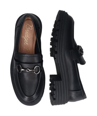 Bridget Birkin 【Bridget Birkin】ビットベルトローファー ブラック