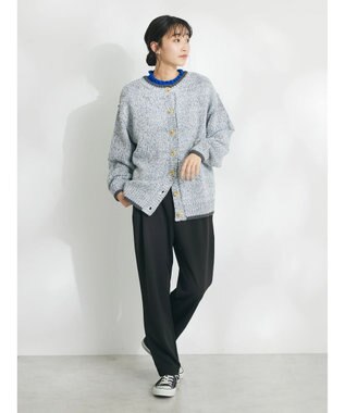 CRAFT STANDARD BOUTIQUE ストレッチカラーイージーパンツ Black