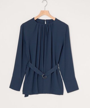 ONWARD Reuse Park 【ICB】ブラウス春夏 ネイビー