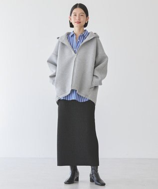 AMERICAN HOLIC ラメリブニットタイトスカート Black