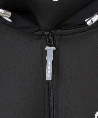 PW CIRCULUS 【WOMEN】NEW ダンボール デタッチャブルフーディー ブラック系
