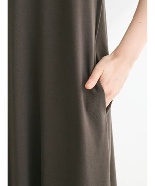 Green Parks ・ＳＵＧＡＲ　ＳＰＯＯＮ【ＣＯＯＬ】ロゴｐｔＴＥＥワンピ Charcoal Gray