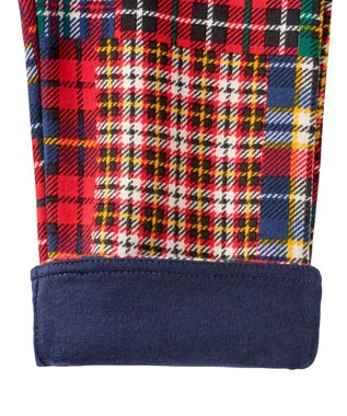 MIKI HOUSE HOT BISCUITS 【80-120cm】 チェック柄パンツ 赤