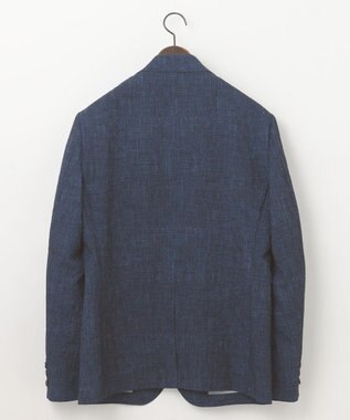 JOSEPH ABBOUD 【ストレッチ・洗える・軽量・防しわ・速乾・エコ撥水】ライトウェーブ ジャケット ブルー系1