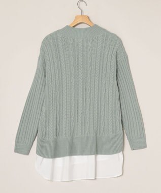 ONWARD Reuse Park 【any FAM】ニット秋冬 グリーン