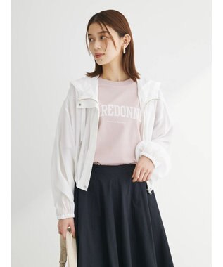 Green Parks ・ＥＬＥＮＣＡＲＥ　ＤＵＥ　シアーマウンテンパーカー Off White