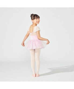 Chacott スカート付レオタード ベビーピンク
