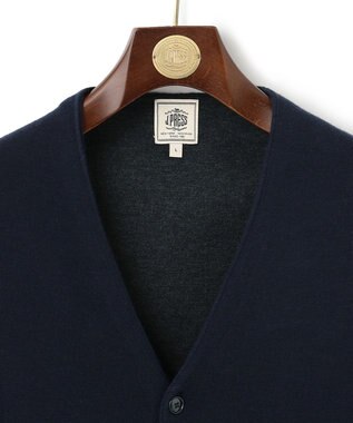 J.PRESS MEN ハイゲージニットベスト ネイビー系7