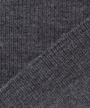 ICB 【WEB限定】 エクストラファインメリノ ボートネックプルオーバー ミディアムグレー系