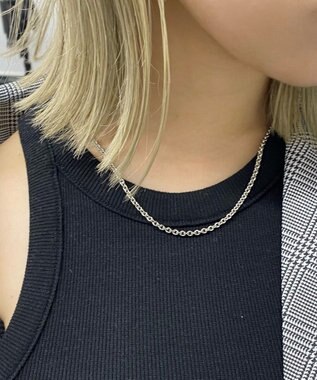 WEGO シンプルチェーンネックレス 柄8