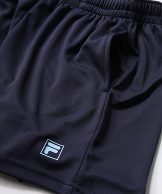 OP／FILA 【FILA】Tシャツ＋ハーフパンツ　セットアップ サックス