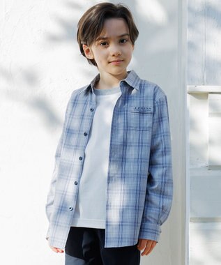 J.PRESS KIDS 【140-170cm】オックス チェックシャツ