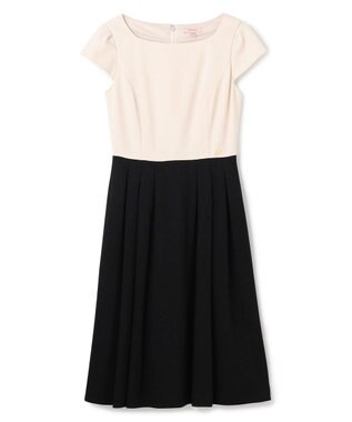 TOCCA 【00サイズあり・洗える】LUCE ドレス ベージュ系