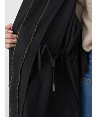 earth music&ecology マルチｗａｙモッズコート Black