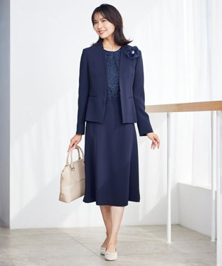 23区 サブバッグ付き2WAY トートバッグ ベージュ系