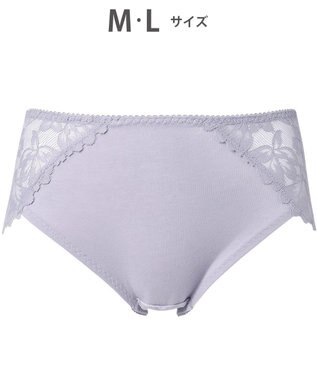 WACOAL ショーツ 【すそピタショーツ】 動いても裾がズレ上がりにくい 綿混(本体) はきこみ丈ふつう レディース PPD265 /ワコール