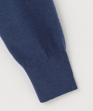 JOSEPH ABBOUD 【チクチクしないタートルネック/イージーケア/3シーズン対応】 コンフォート タートルネック セーター ブルー系