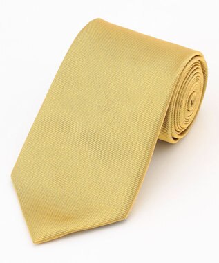 J.PRESS MEN 【AaronChang】ジャカード ネクタイ イエロー系