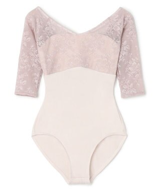 Chacott ６分袖レオタード