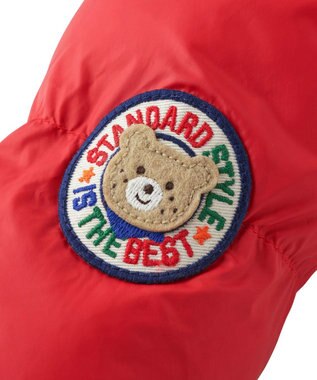 MIKI HOUSE HOT BISCUITS 【80-120cm】 シンクラウド 中綿ジャンパー 紺