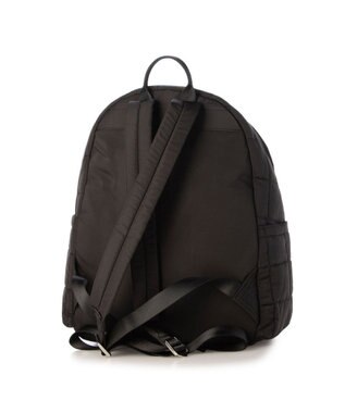 UNBILLION カシュカシュ cachecache / パディング刺繍リュック ブラック