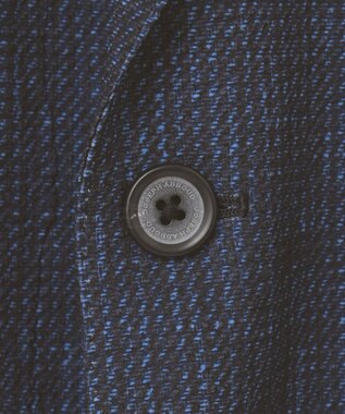 JOSEPH ABBOUD 【ストレッチ・洗える・軽量・防しわ・速乾・エコ撥水】ライトウェーブ ジャケット ブルー系1