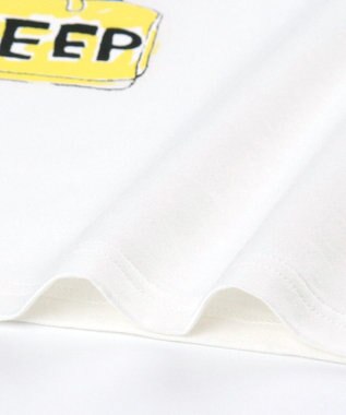 tsumori chisato SLEEP ツモリチサト トップス 長袖 ルームウエア 綿100%(本体) 天竺素材 レディース UTX543 /ワコール アイボリー