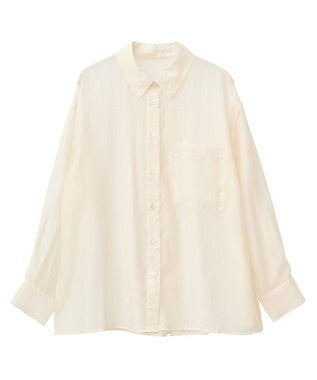 AMERICAN HOLIC シアーシャツ Beige