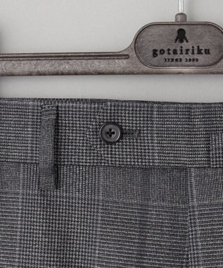 GOTAIRIKU 【TALLIA DI DELFINO】17MICRON スリーピーススーツ グレー系4