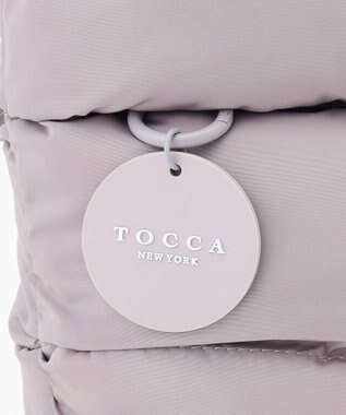 TOCCA 【WEB＆一部店舗限定】T-ARIA QUILTTOTE トートバッグ ライラック系