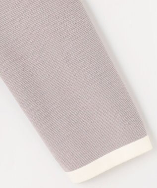 J.PRESS LADIES S 【WEB限定カラーあり・洗える】TRIM RAYON STRETCH カーディガン ベージュ系