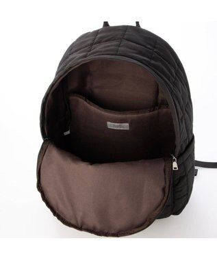 UNBILLION カシュカシュ cachecache / パディング刺繍リュック ブラック