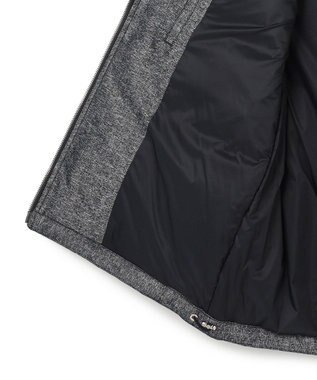 JOSEPH HOMME 【新素材】ライトラスターシャンブレー　ダウンベスト グレー系