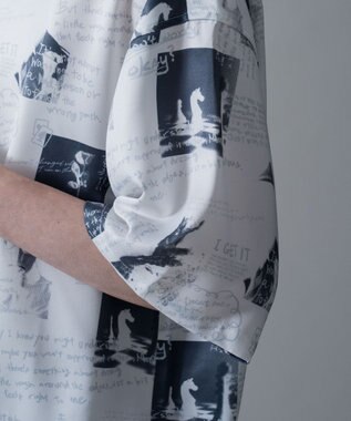 WEGO アムンゼンパターンBIGシャツ（SS） 柄1