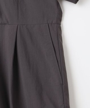 NAVE 【ReNAVE・洗える/撥水加工/接触冷感/UVケア/】ナイロンタスラン オールインワン グレー系