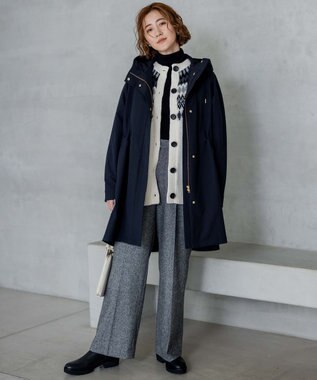 23区 サイドゴア ブーツ ブラック系